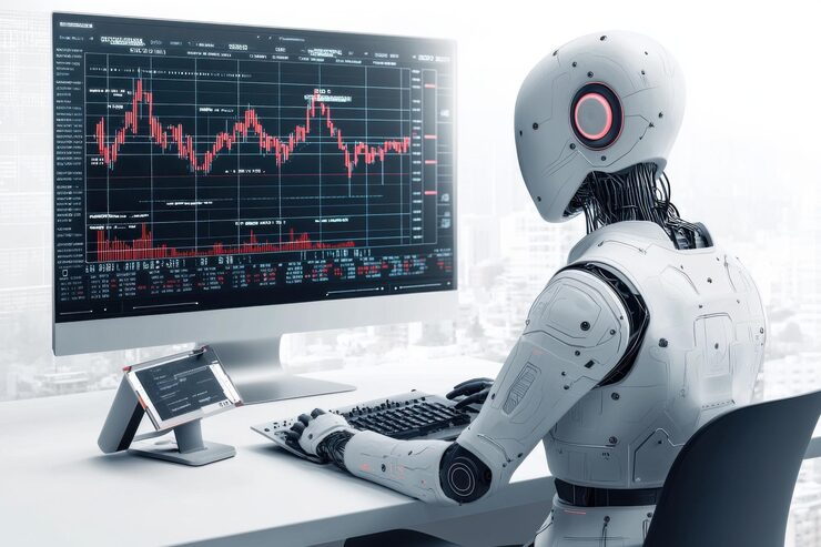 ai robot trading stock market computer 1299106 19126