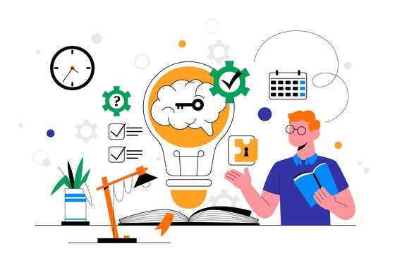 hand drawn neuroeducation illustration 52683 146761